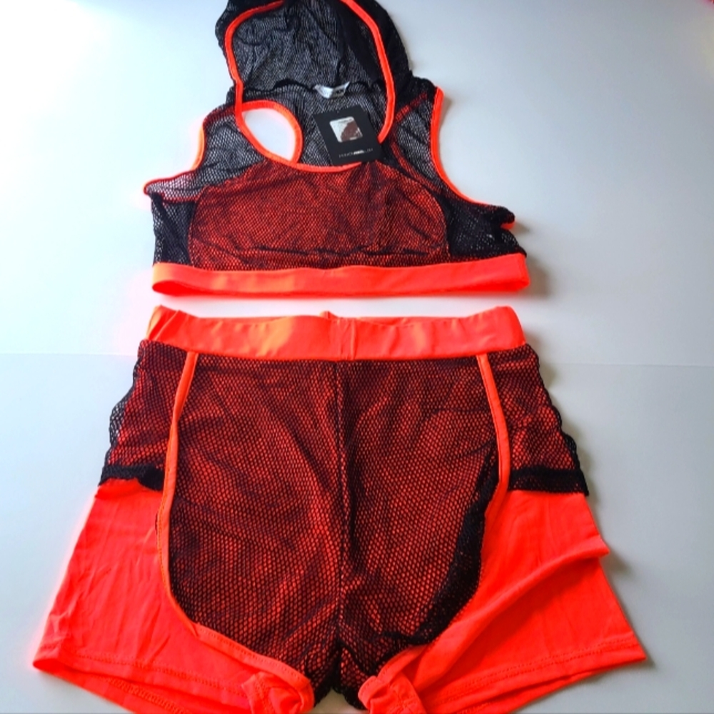 FASHION NOVA.COM NEON 2pc set